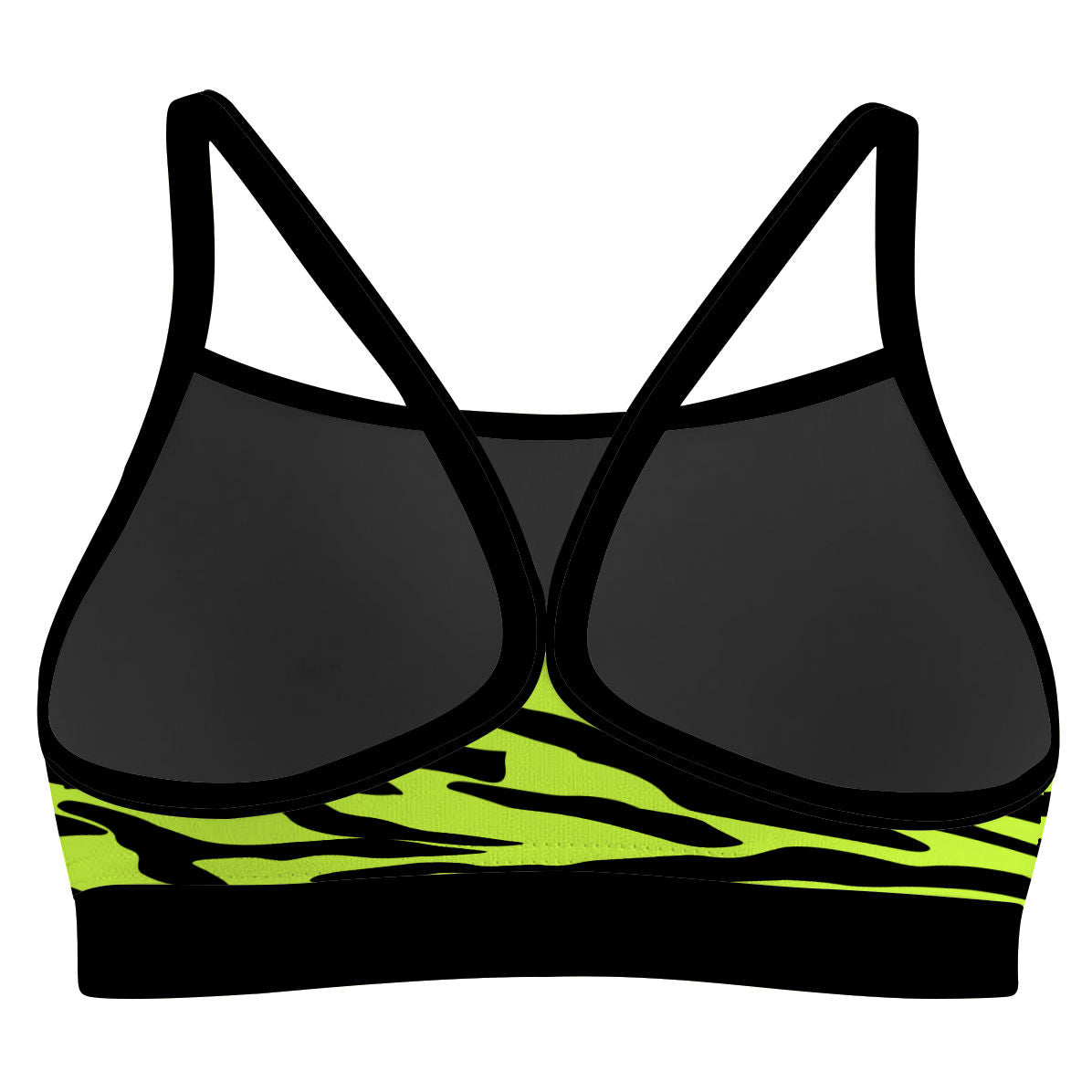 Spring Tiger Classic Sports Bikini Top
