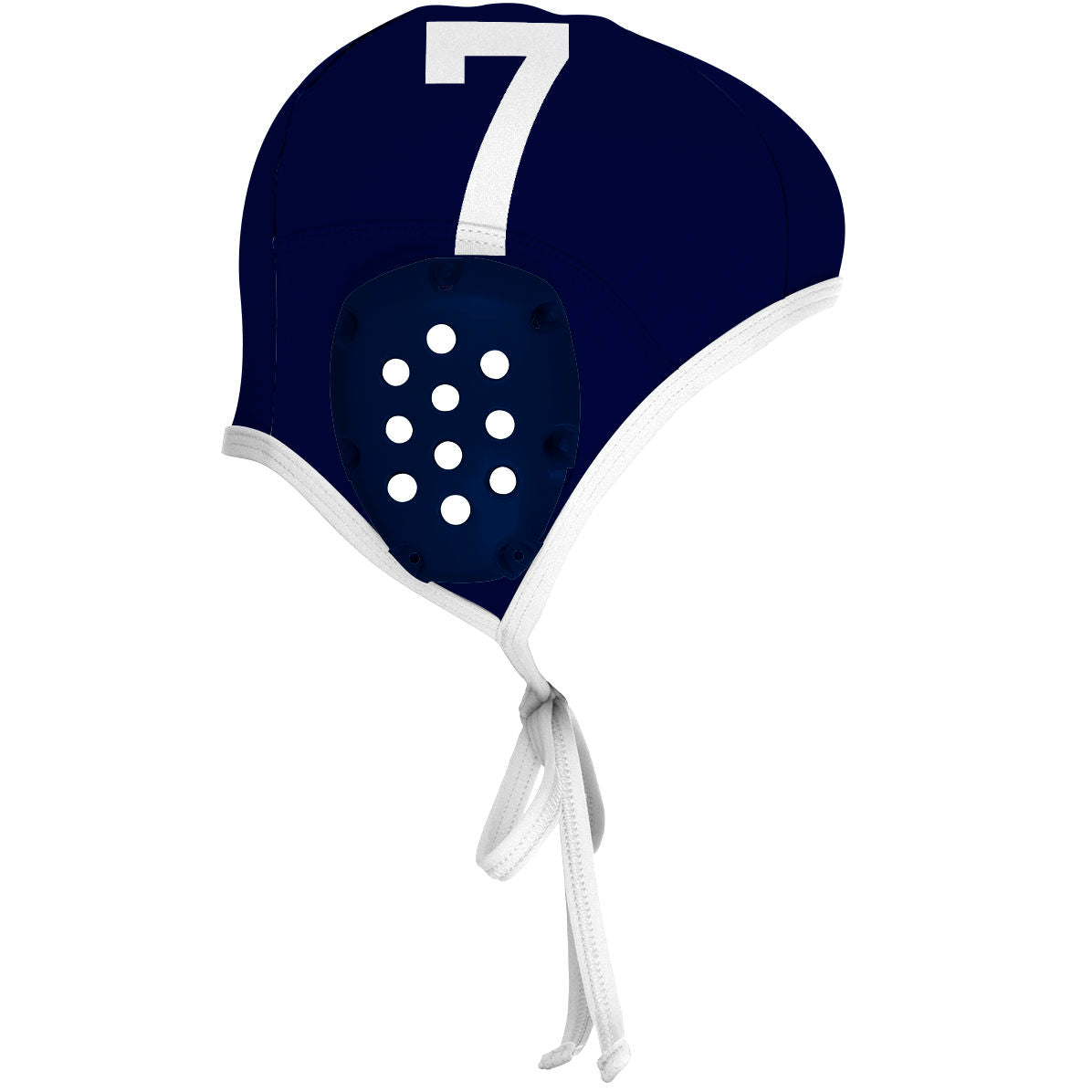 Waterpolo Navy Cap Set