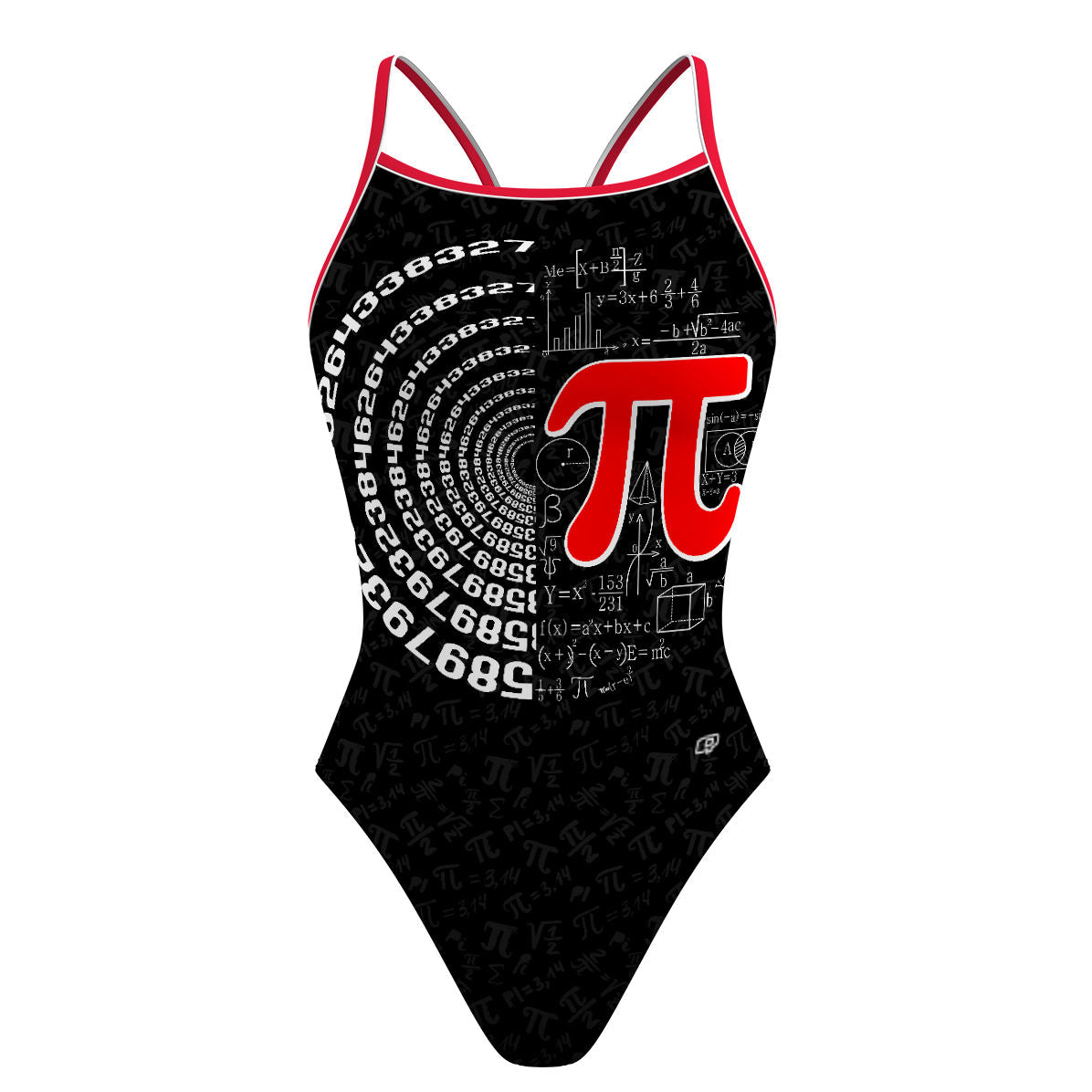 Pi - Skinny Strap Swimsuit