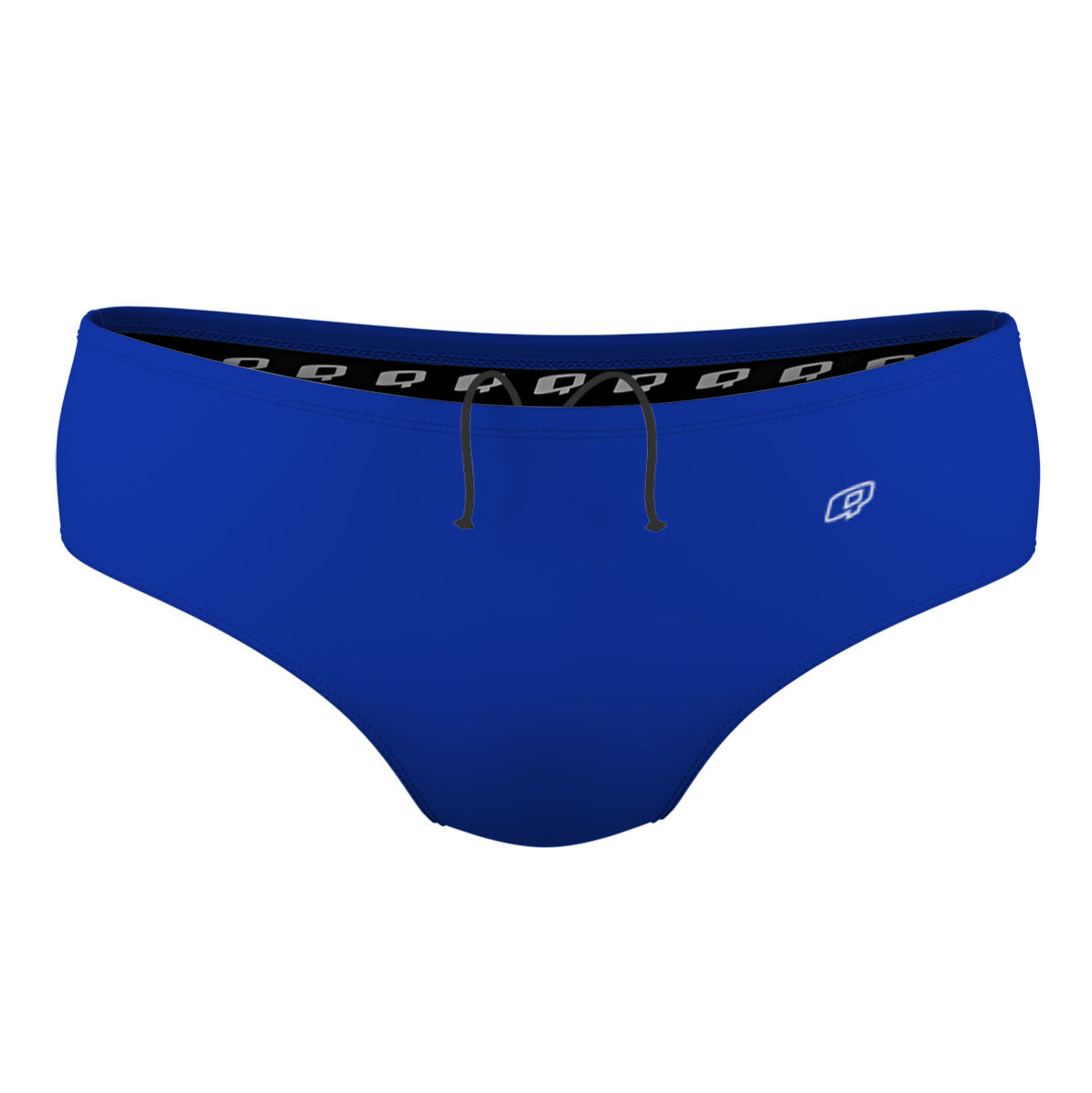 Solid Royal Blue - Classic Brief Swimsuit