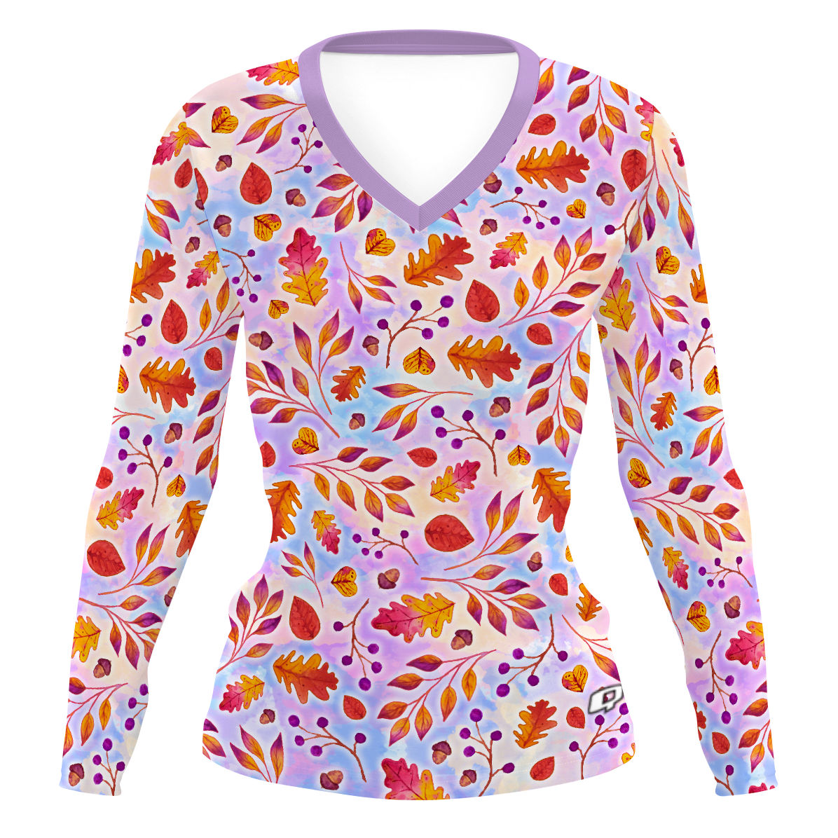 Tumbling Treasures - Women's Performance Shirt Long Sleeve