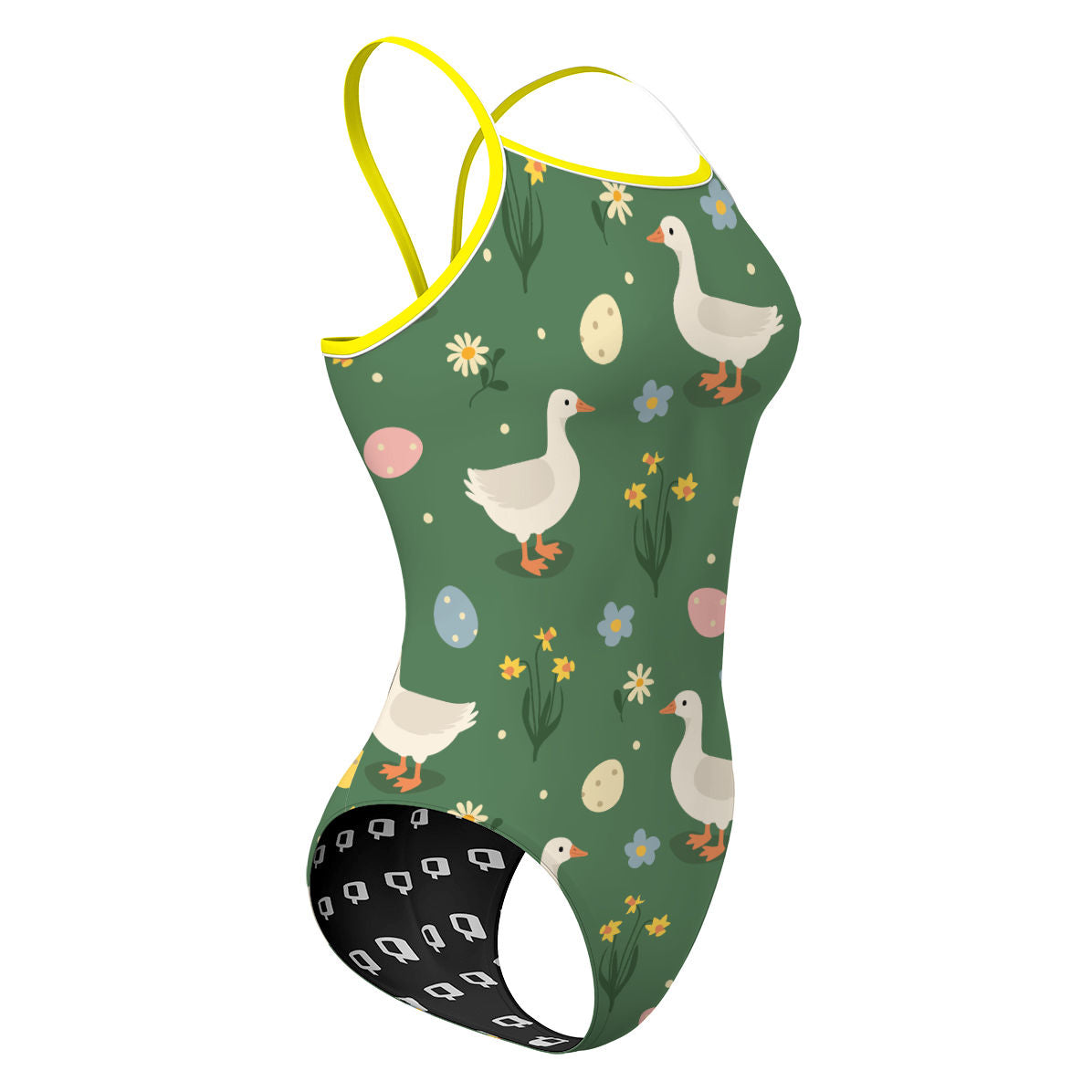 Egg Hunt - Sunback Tank Swimsuit