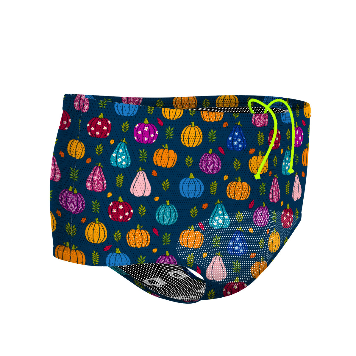 Groovy Gourds - Mesh Drag Swimsuit