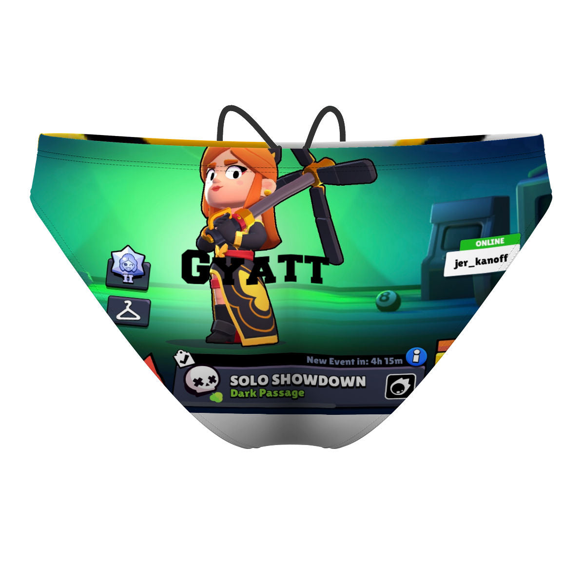 01/14/2025 - Waterpolo Brief Swimsuit