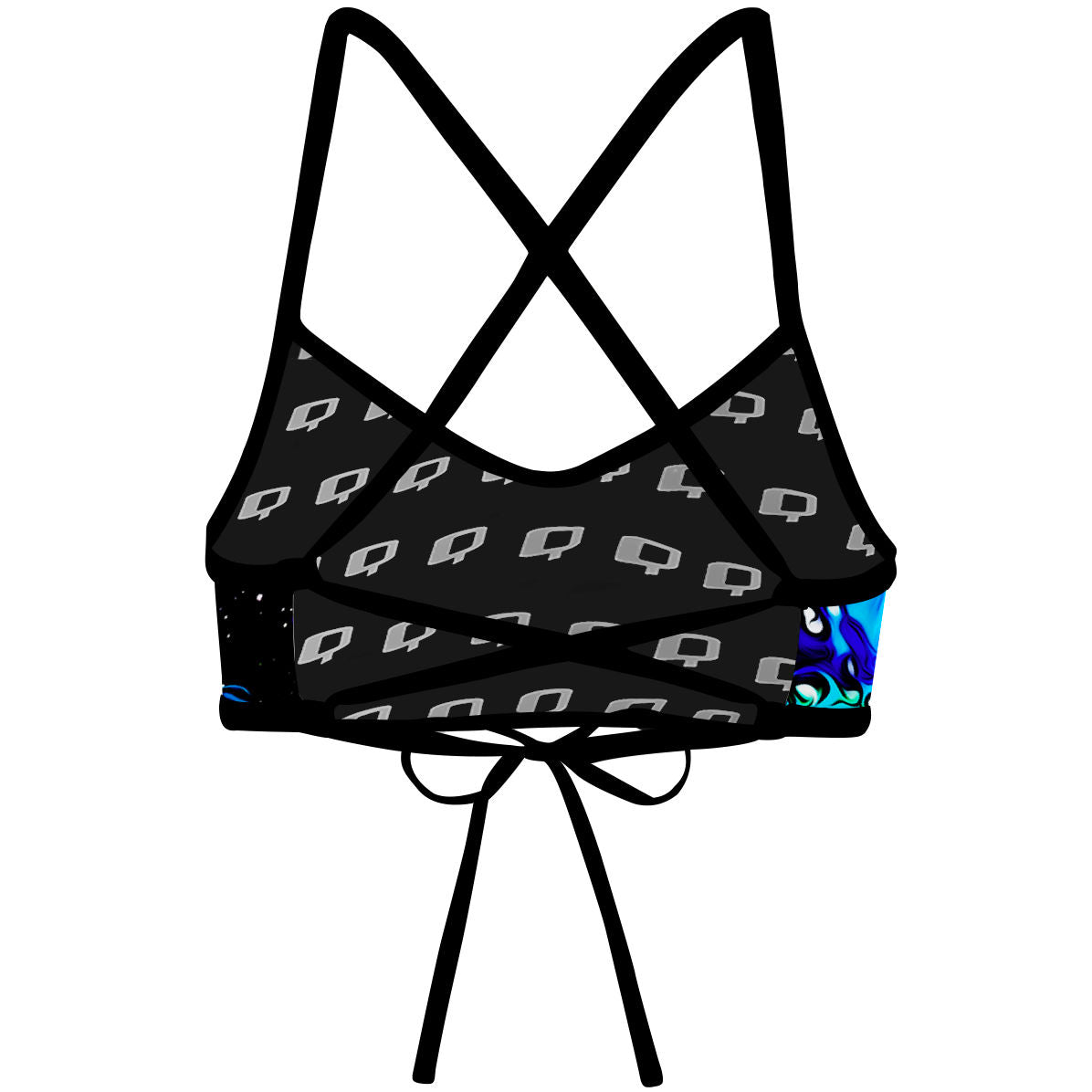 Tentacle Tickles - Ciara Tieback Bikini Top