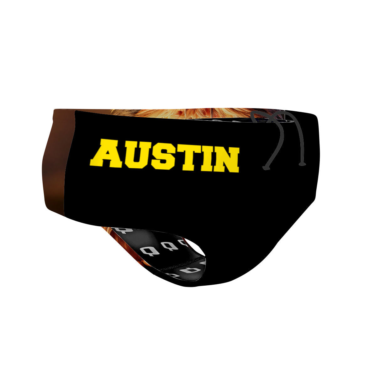 AUSTIN OWL - Classic Brief Swimsuit