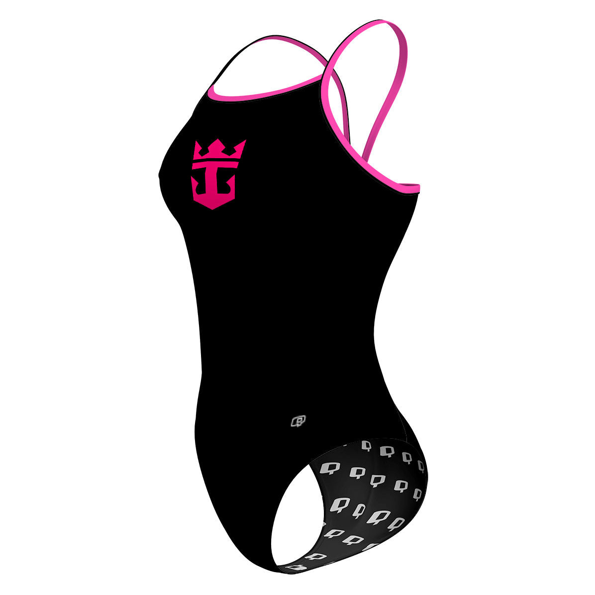RCCL black comp suit - Sunback Tank Swimsuit
