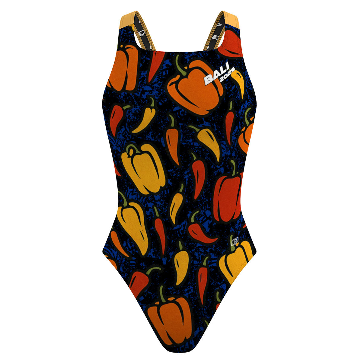 Test - Classic Strap Swimsuit