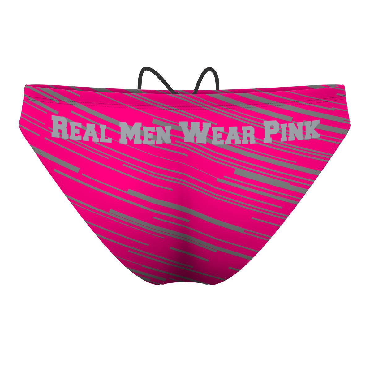 Real Men Wear Pink - Waterpolo Brief Swimsuit