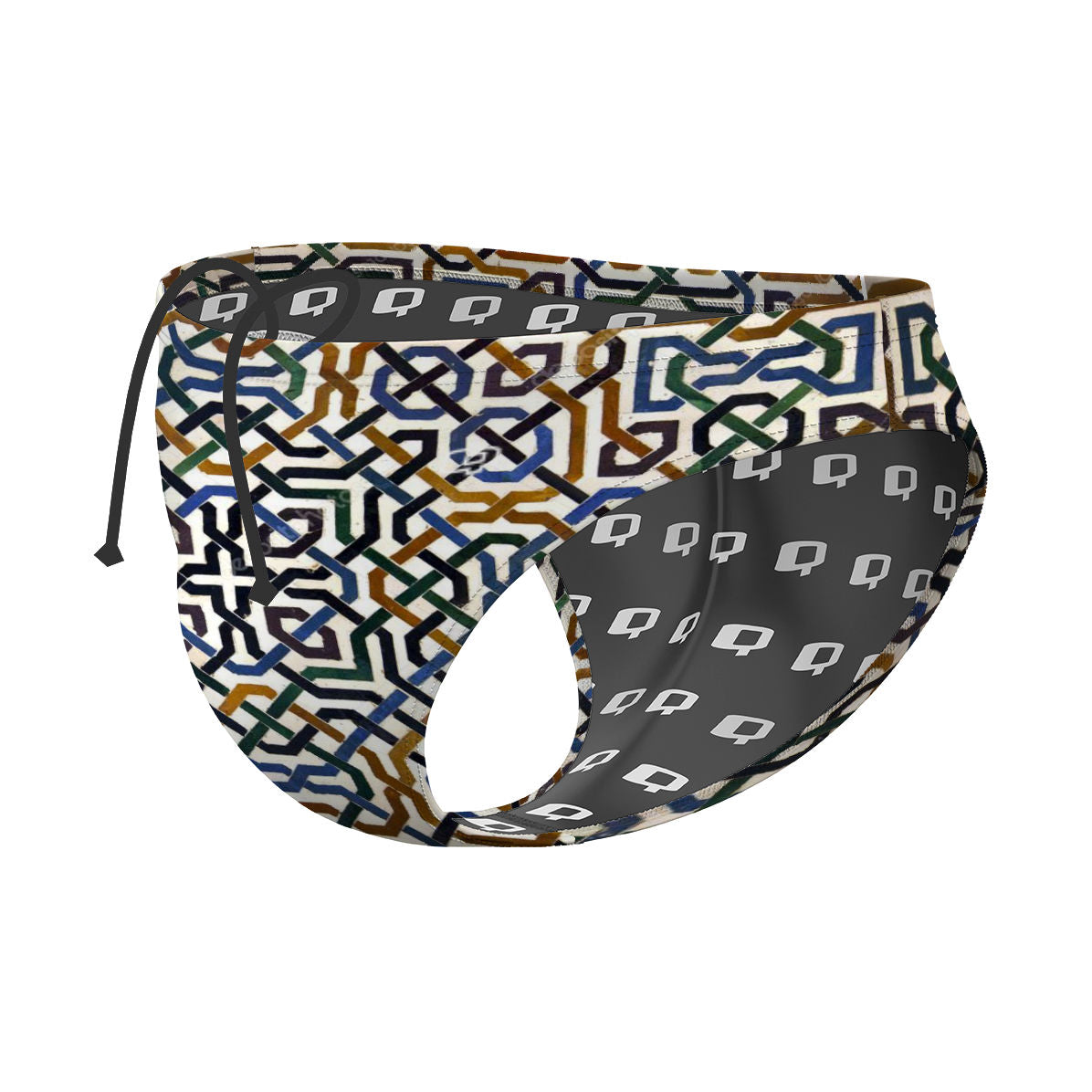 Mazes - Waterpolo Brief Swimsuit