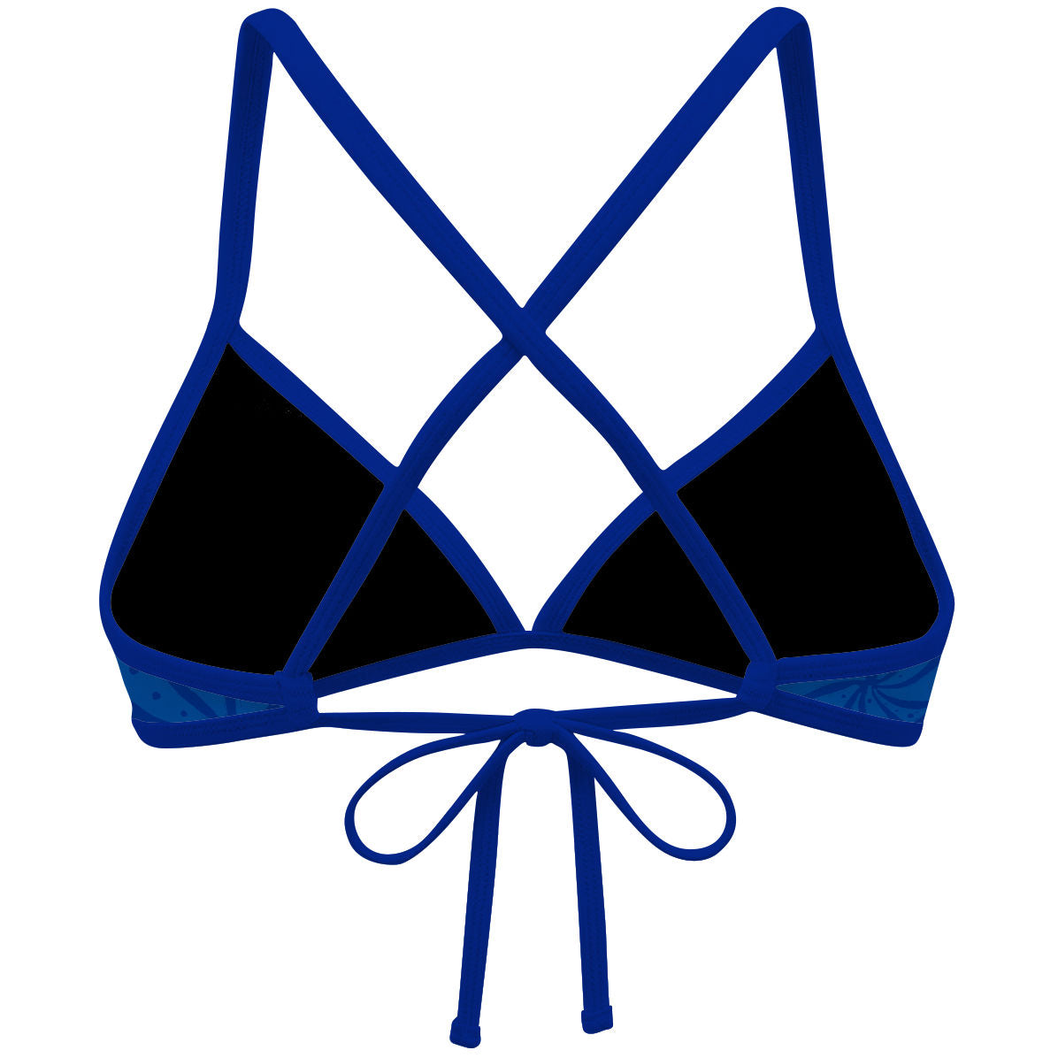 Coral Reef - Tieback Bikini Top