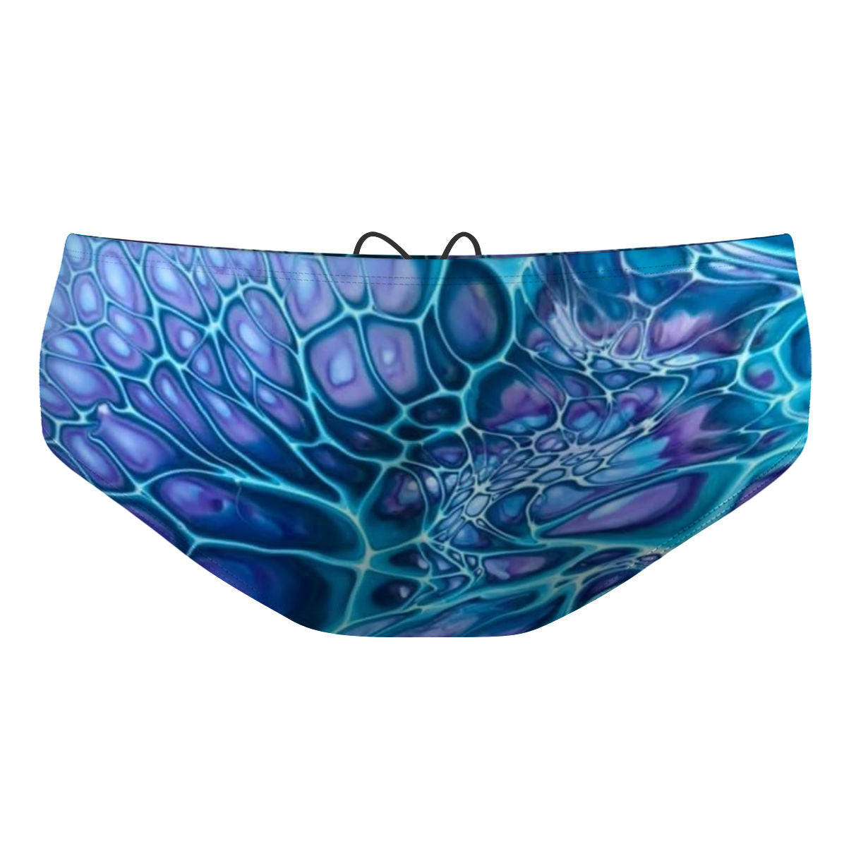 purple splash brief - Classic Brief Swimsuit