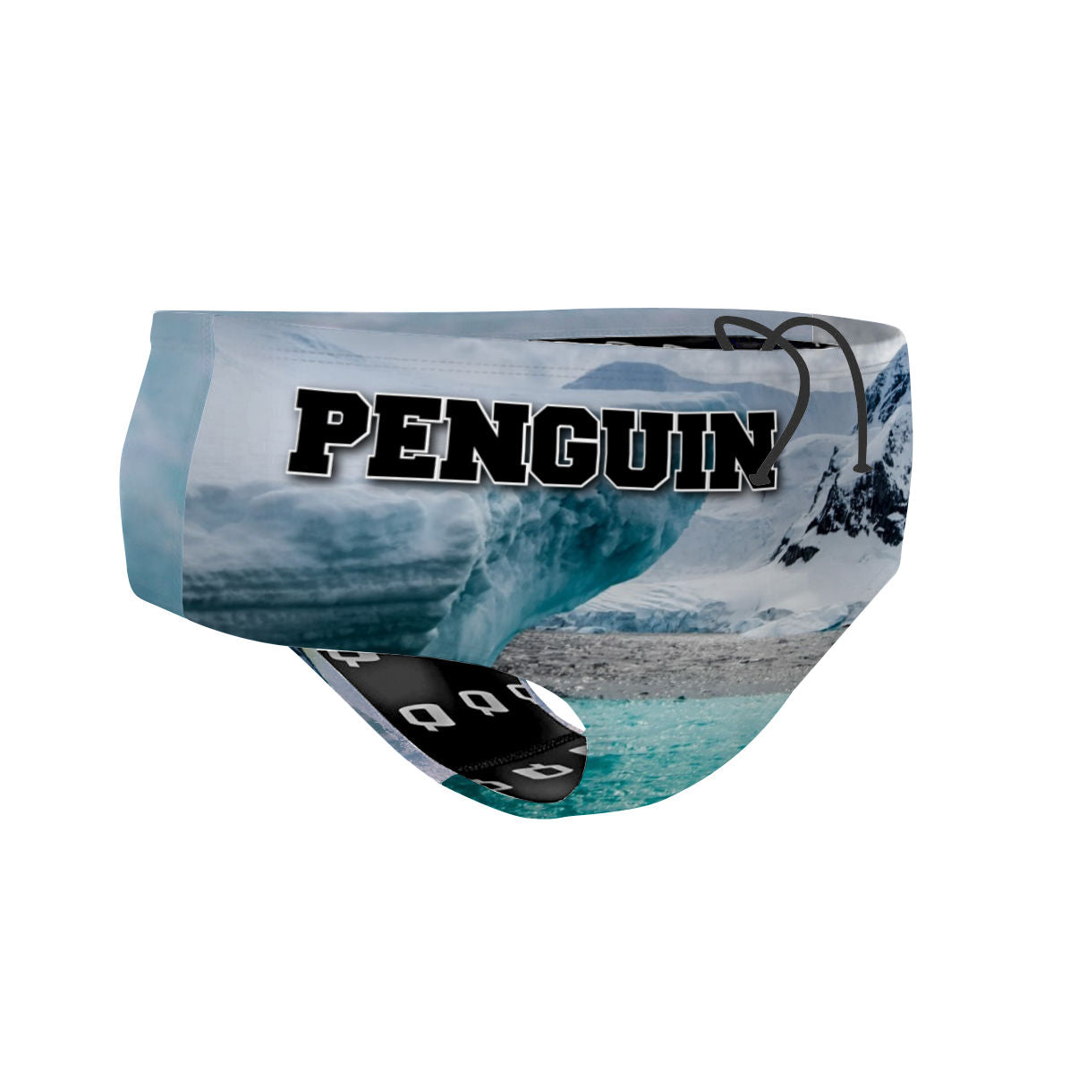 MADDAX IS A PENGUIN - Classic Brief Swimsuit