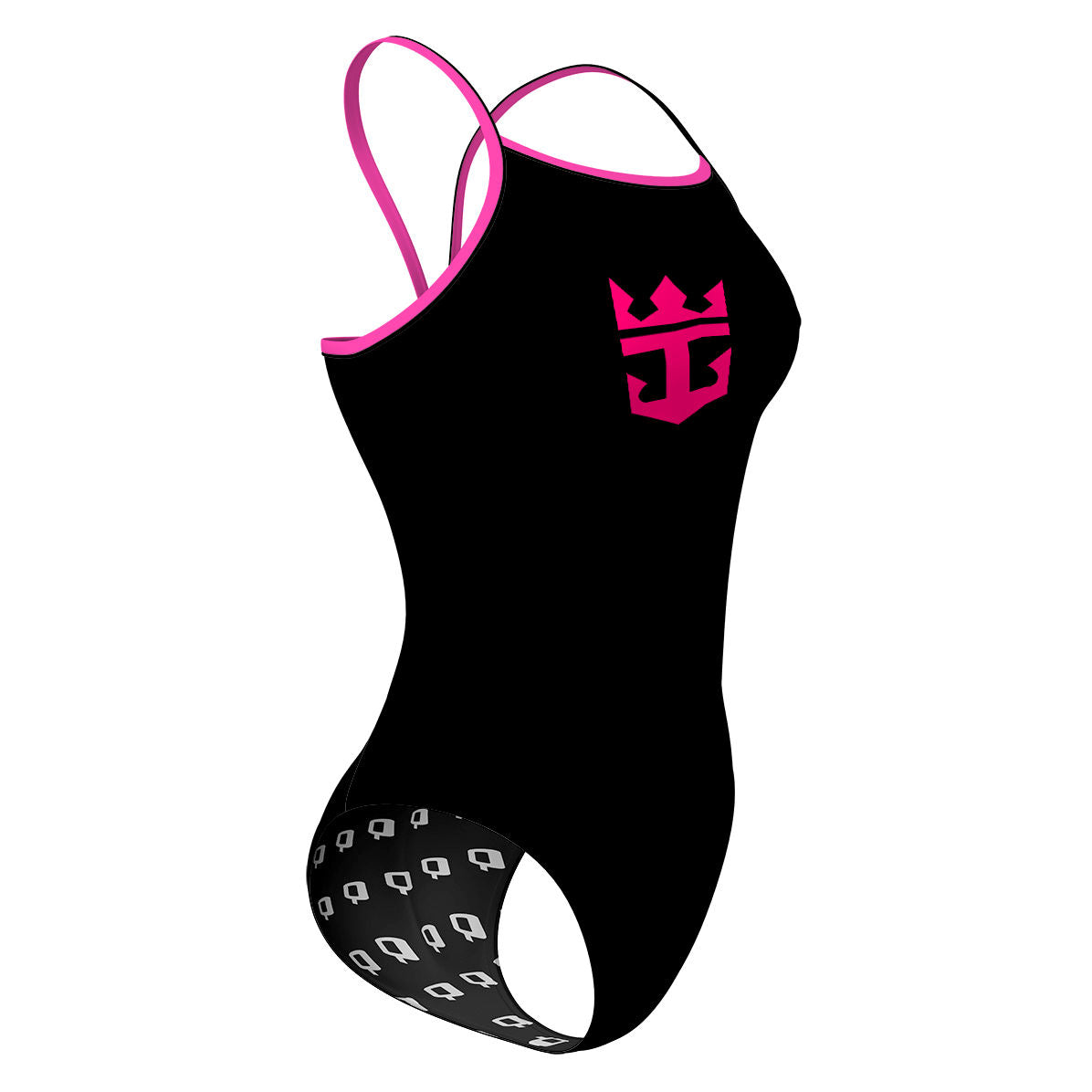 RCCL black comp suit - Sunback Tank Swimsuit