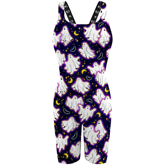 Boo-tiful Night - Classic Strap Long Knee Women Jammer