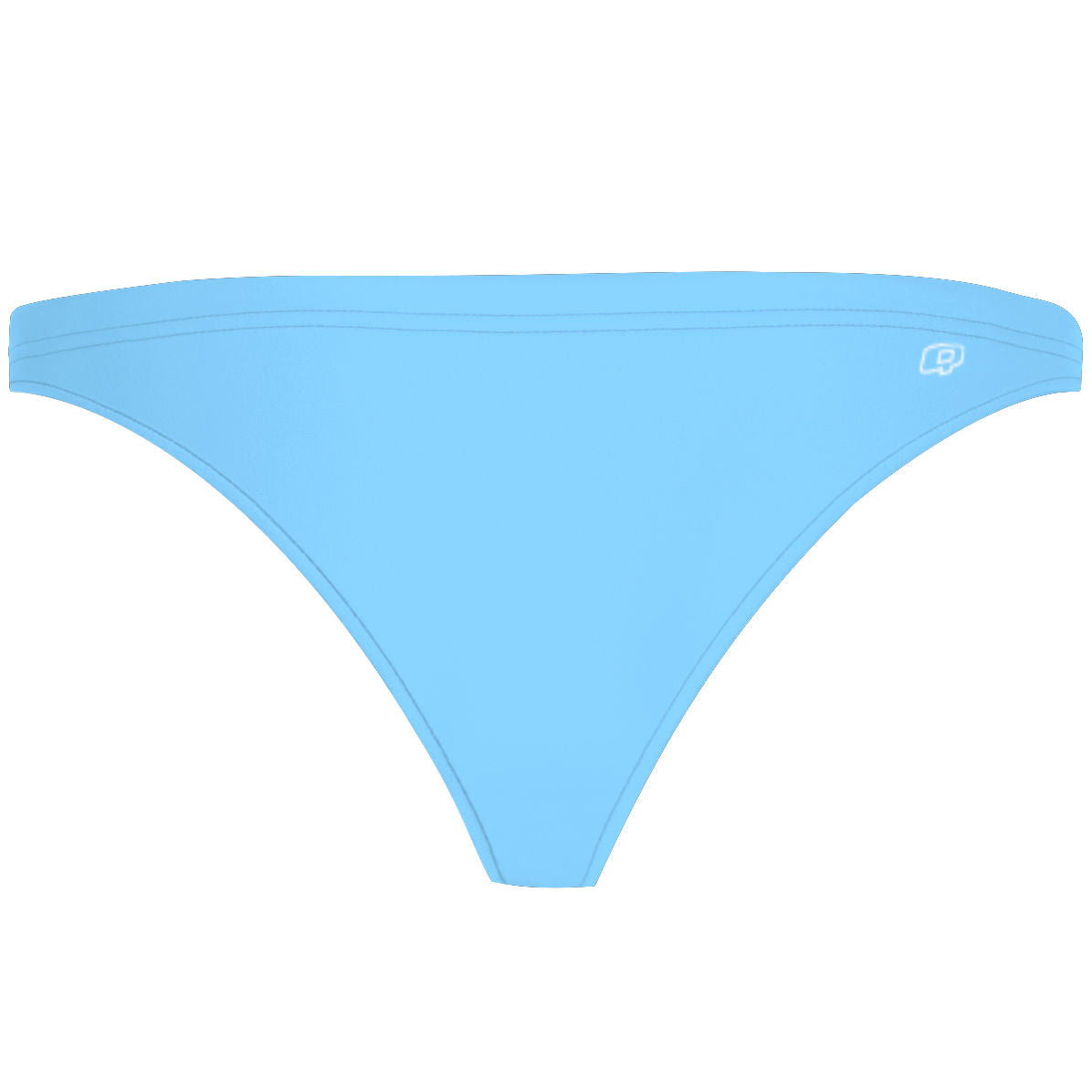 Fade Lagoon Tieback Bikini Bottom, view 2