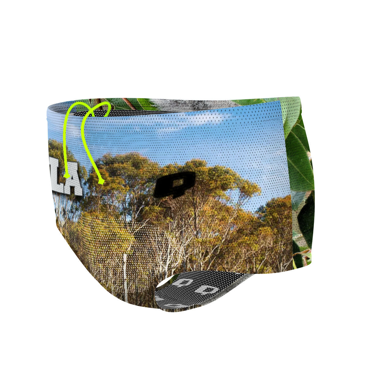 JACKSON IS A KOALA - Mesh Drag Swimsuit
