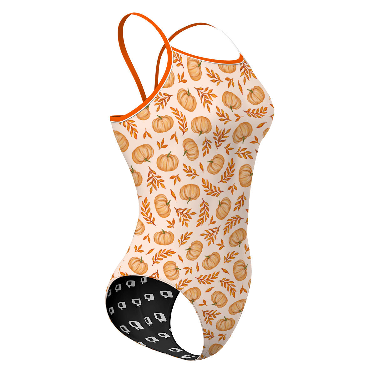 Harvest Glow - Sunback Tank Swimsuit