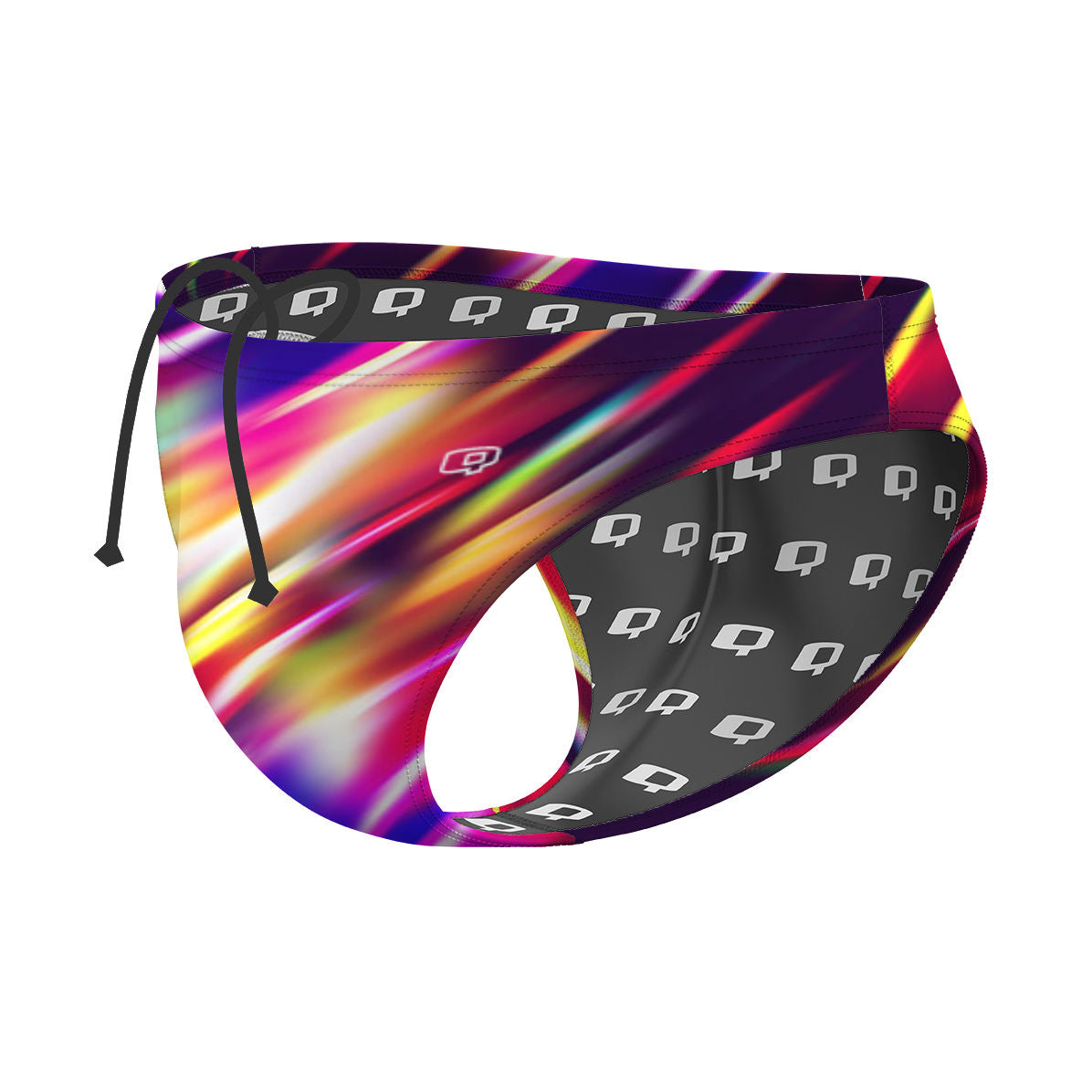 Abstract Bright - Waterpolo Brief Swimsuit