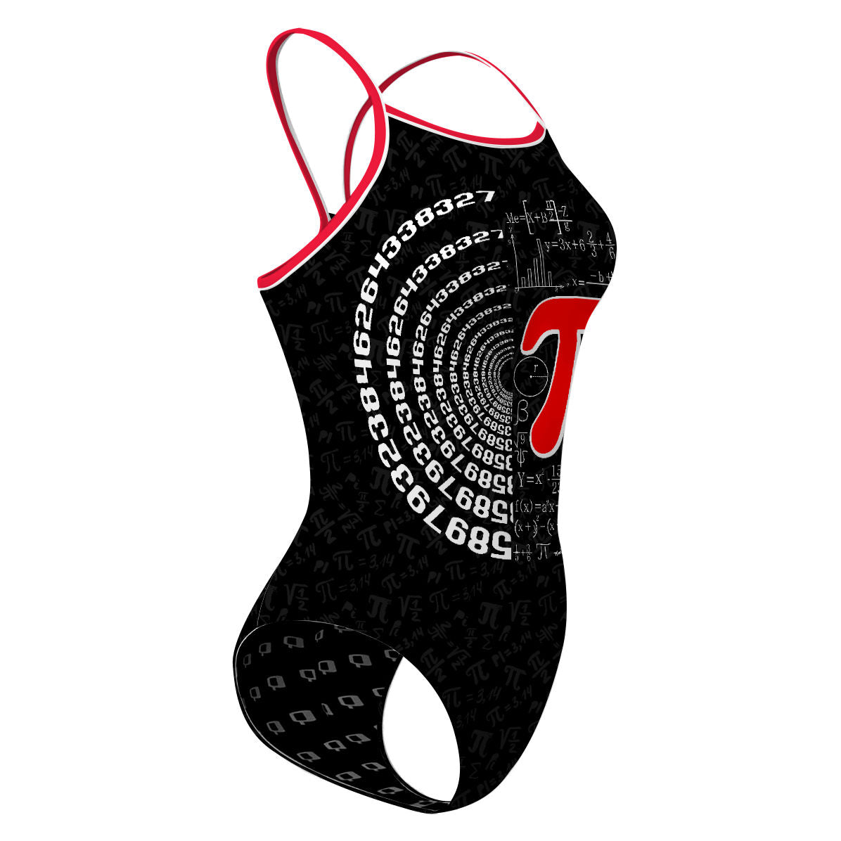 Pi - Skinny Strap Swimsuit