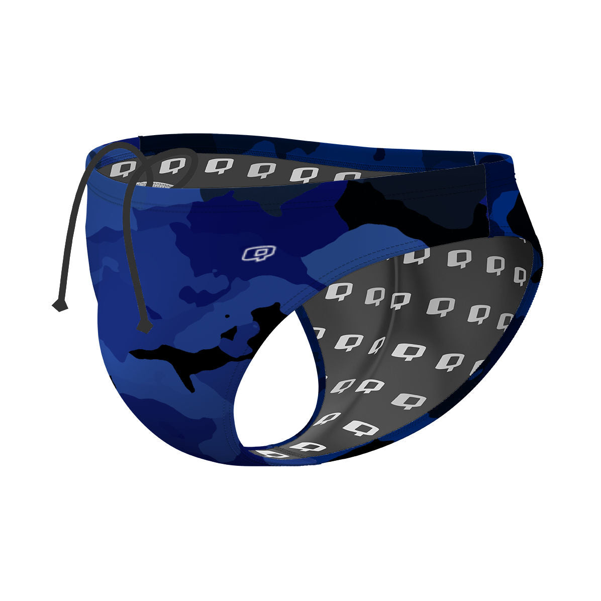 Ice Camo - Waterpolo Brief Swimsuit