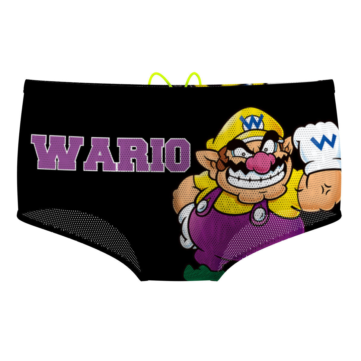 Landon is Wario - Mesh Drag Swimsuit