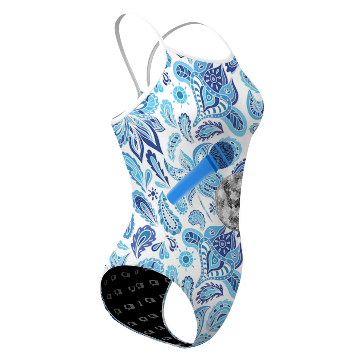 01/23/2025 - Skinny Strap Swimsuit