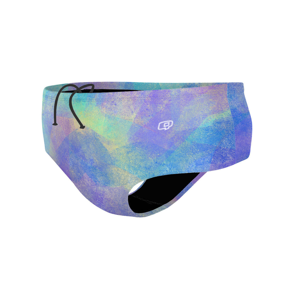 Abstract Marks - Classic Brief Swimsuit