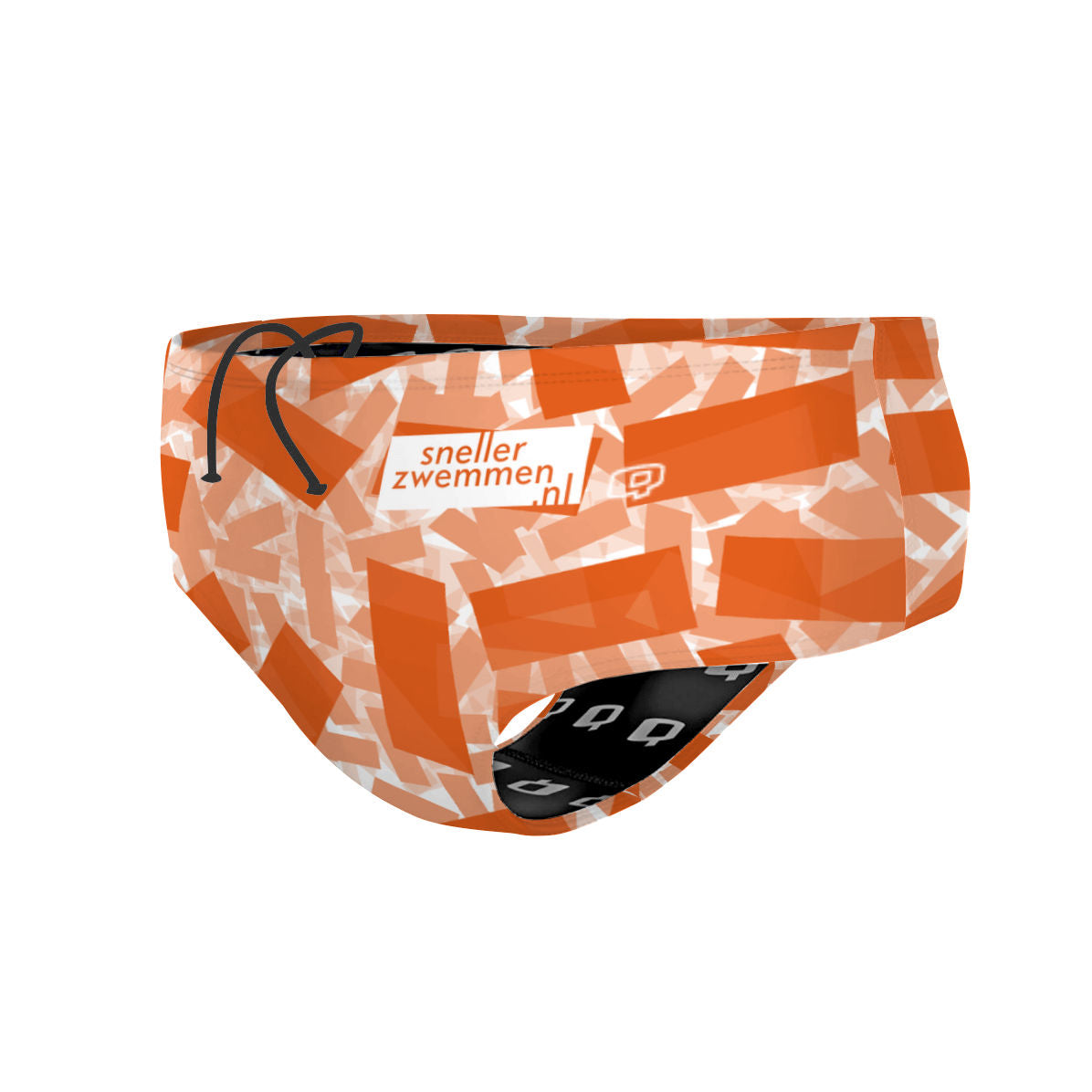 oranje sw scattered voorkant - Classic Brief Swimsuit