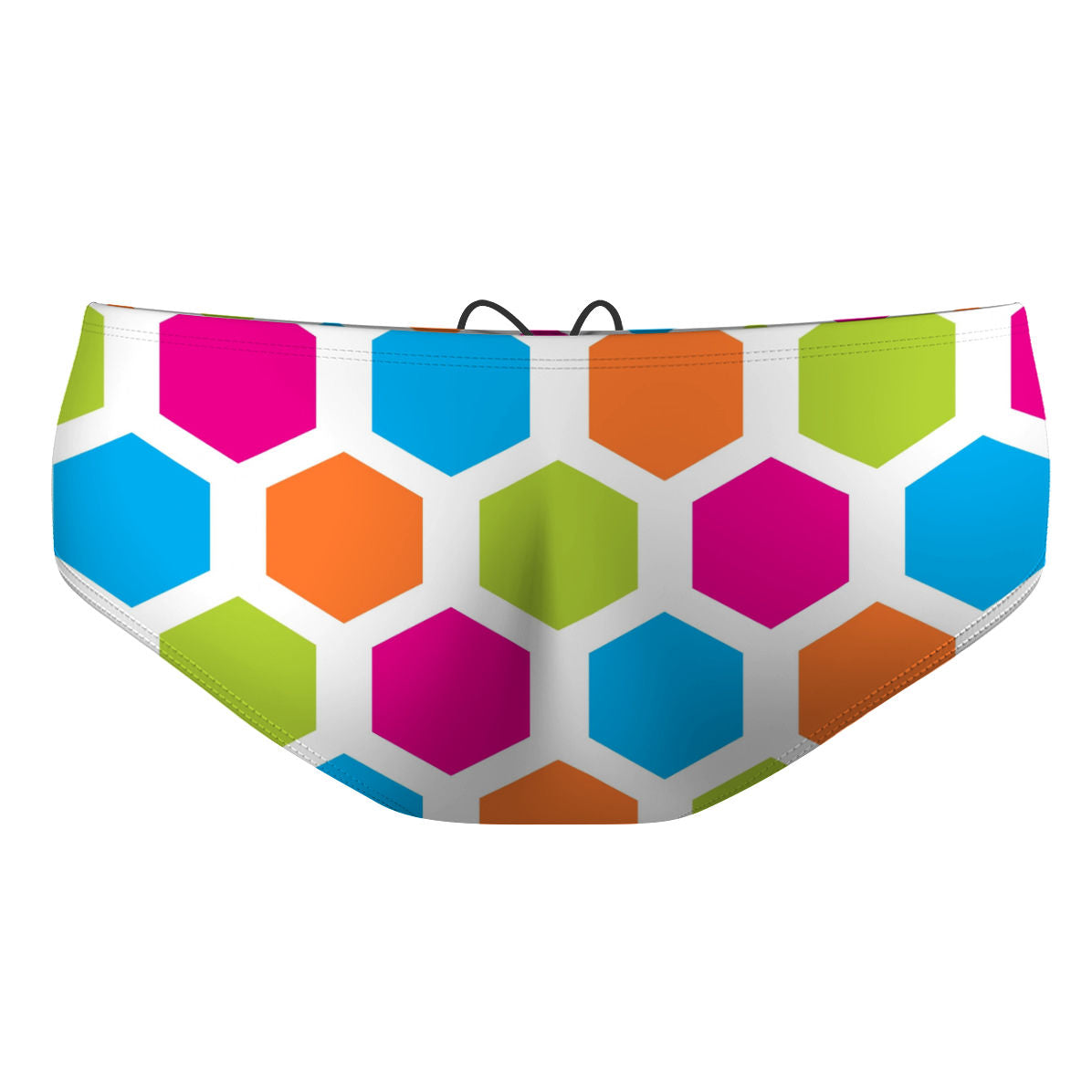 Hexagonal 2 - Classic Brief Swimsuit