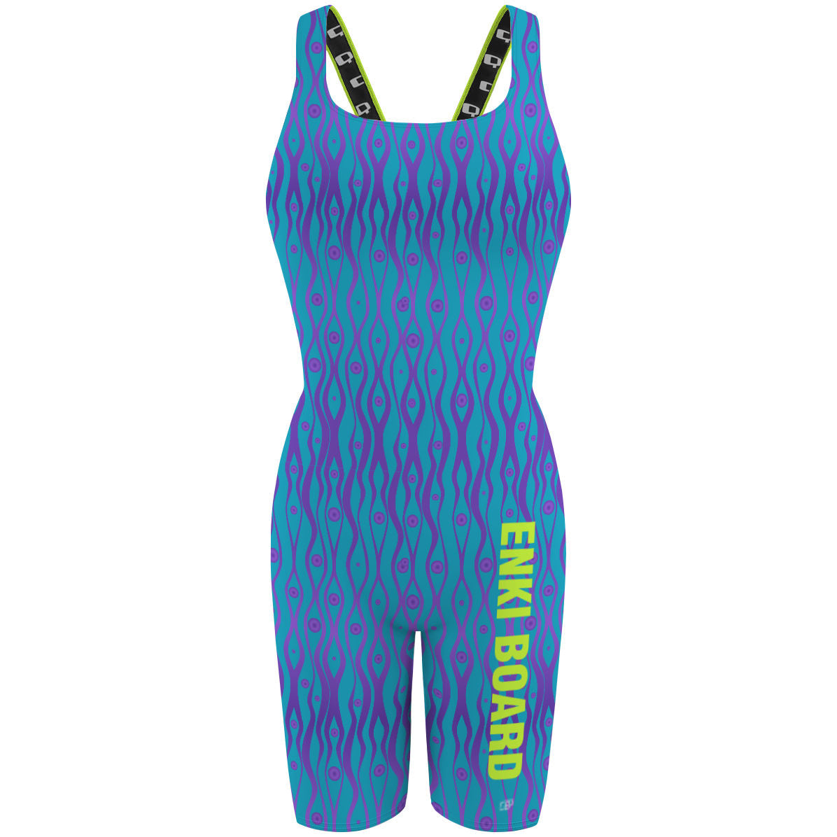 Enki Board - Classic Strap Long Knee Women Jammer