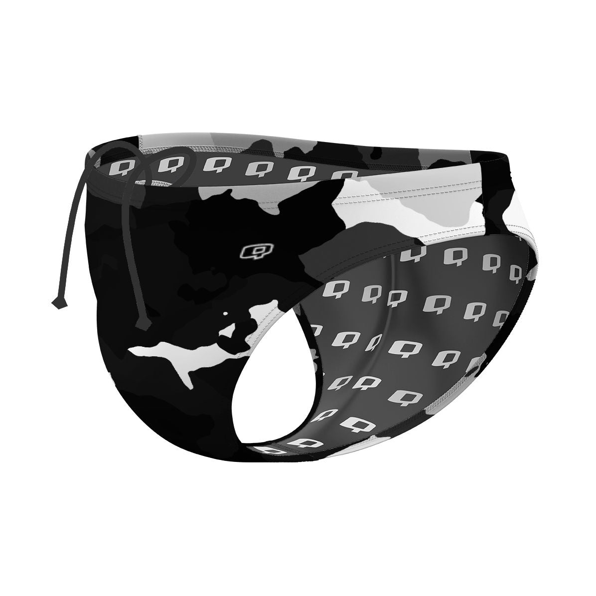 Camo - Waterpolo Brief Swimsuit