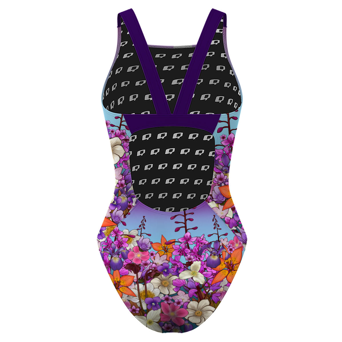 Fleurs des champs classic strap - Classic Strap Swimsuit