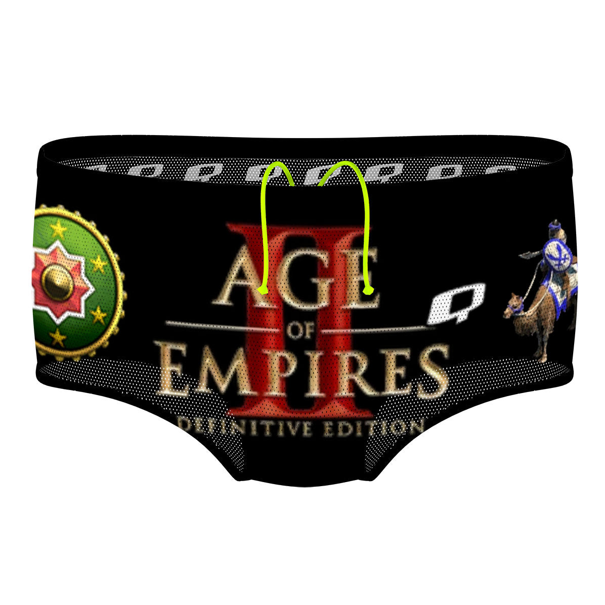 AOE2 - Mesh Drag Swimsuit