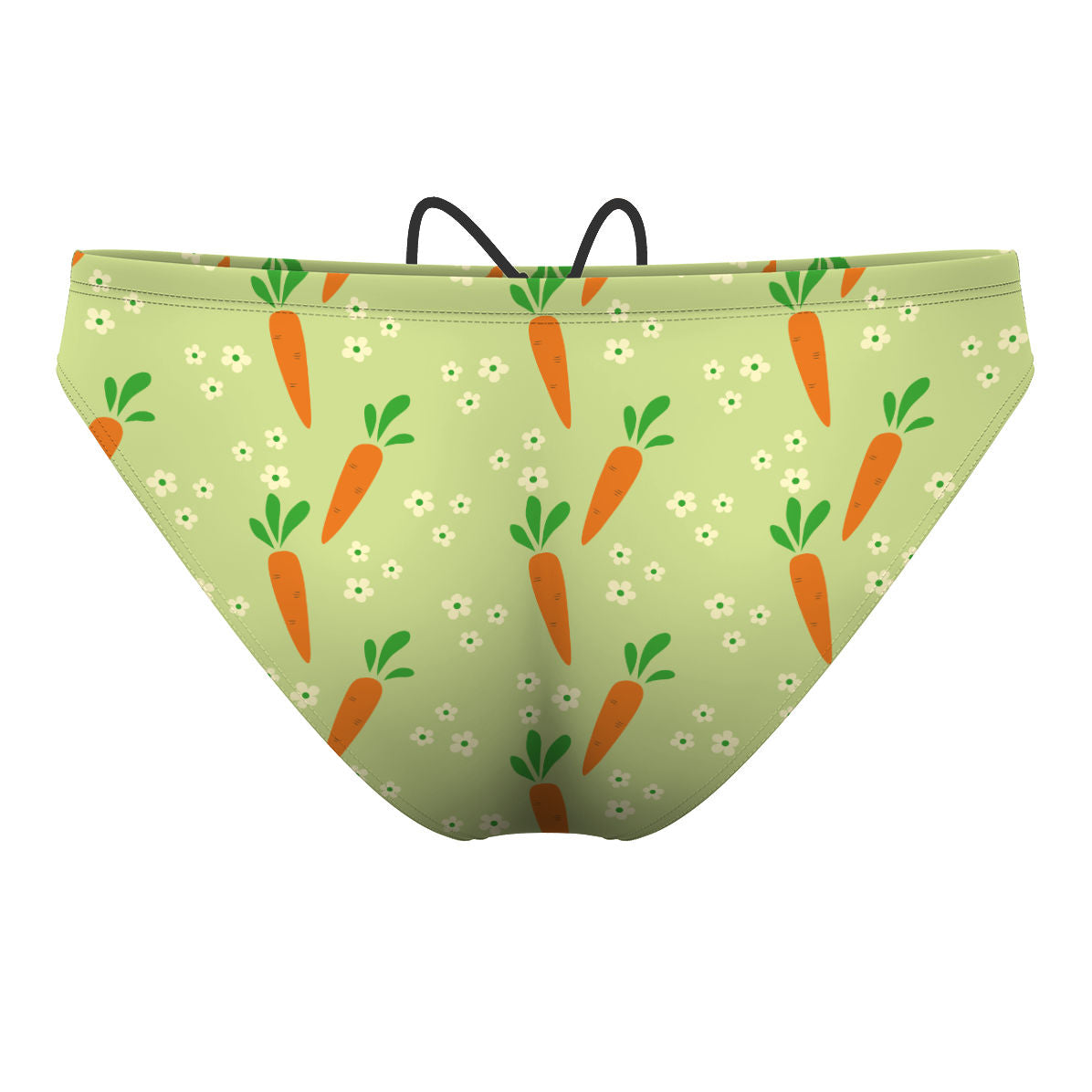 Carrot Garden - Waterpolo Brief Swimsuit