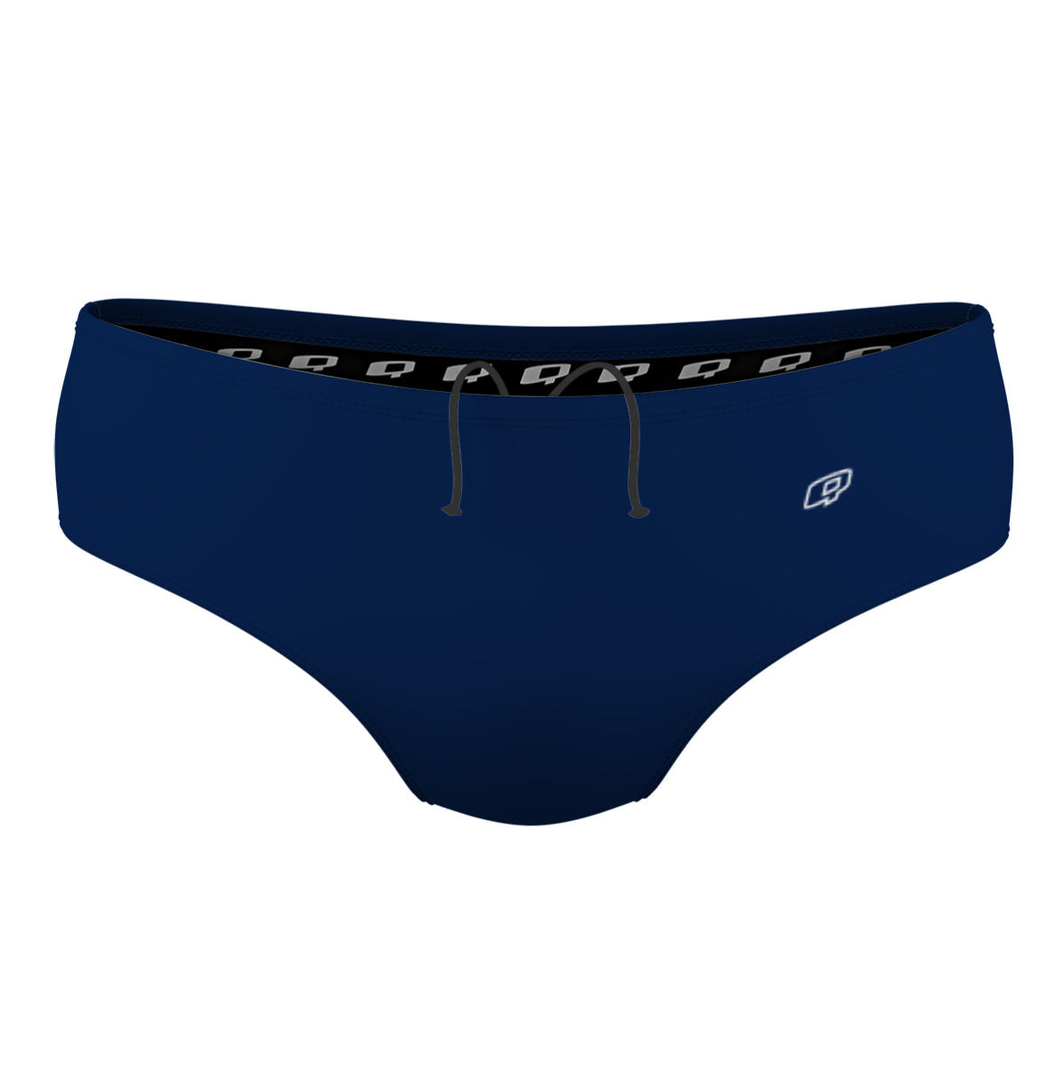 Solid Navy- Classic Brief Swimsuit