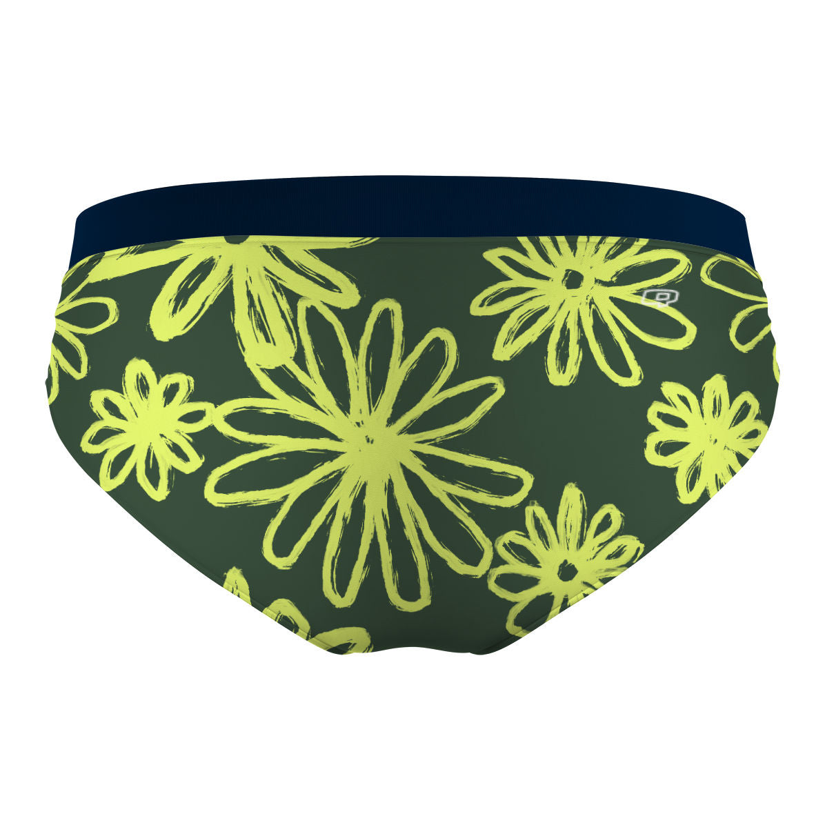 Neon Daisy - Classic Sports Bikini Bottom