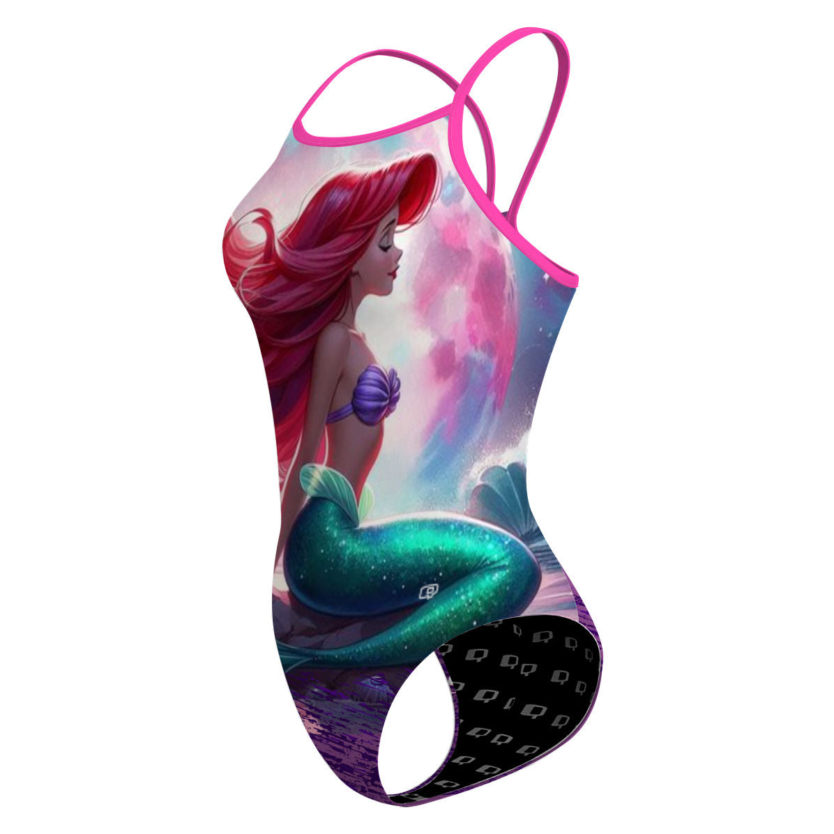 Sirenita_4 - Skinny Strap Swimsuit