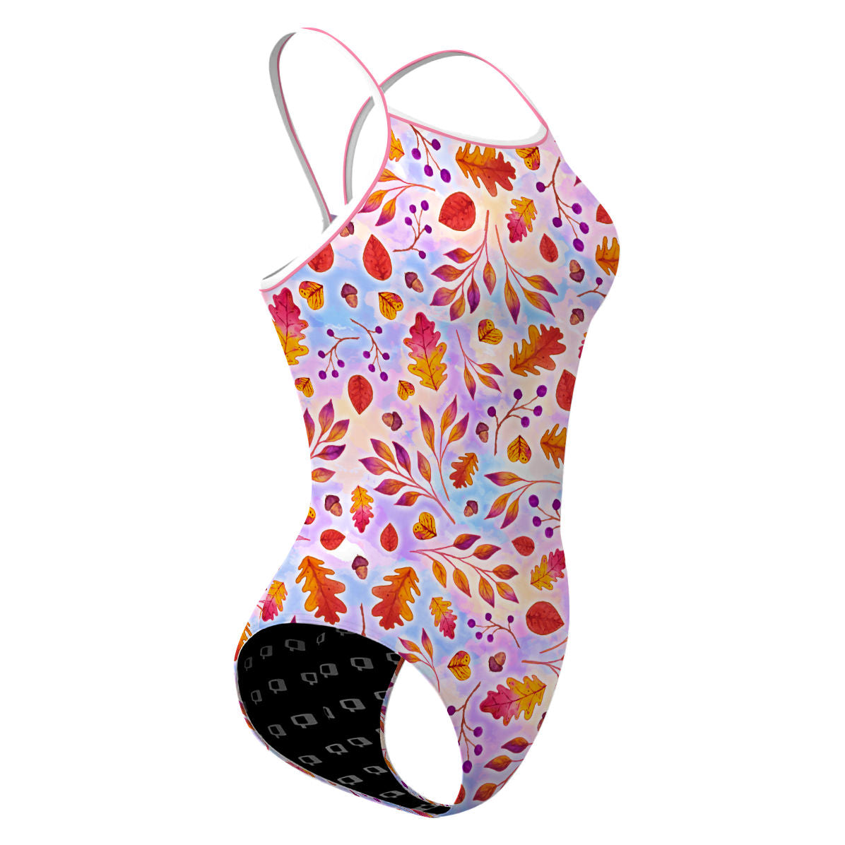 Tumbling Treasures - Skinny Strap Swimsuit