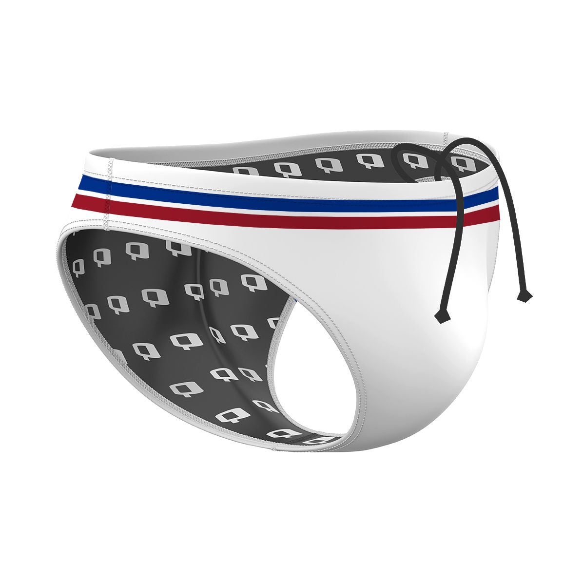Canada Royal Blue - Waterpolo Brief Swimsuit