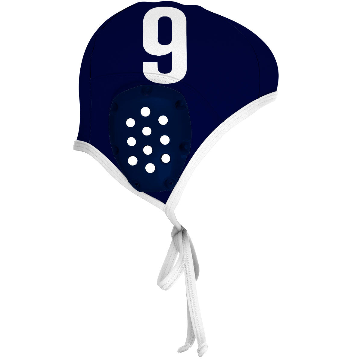 Waterpolo Navy Cap Set