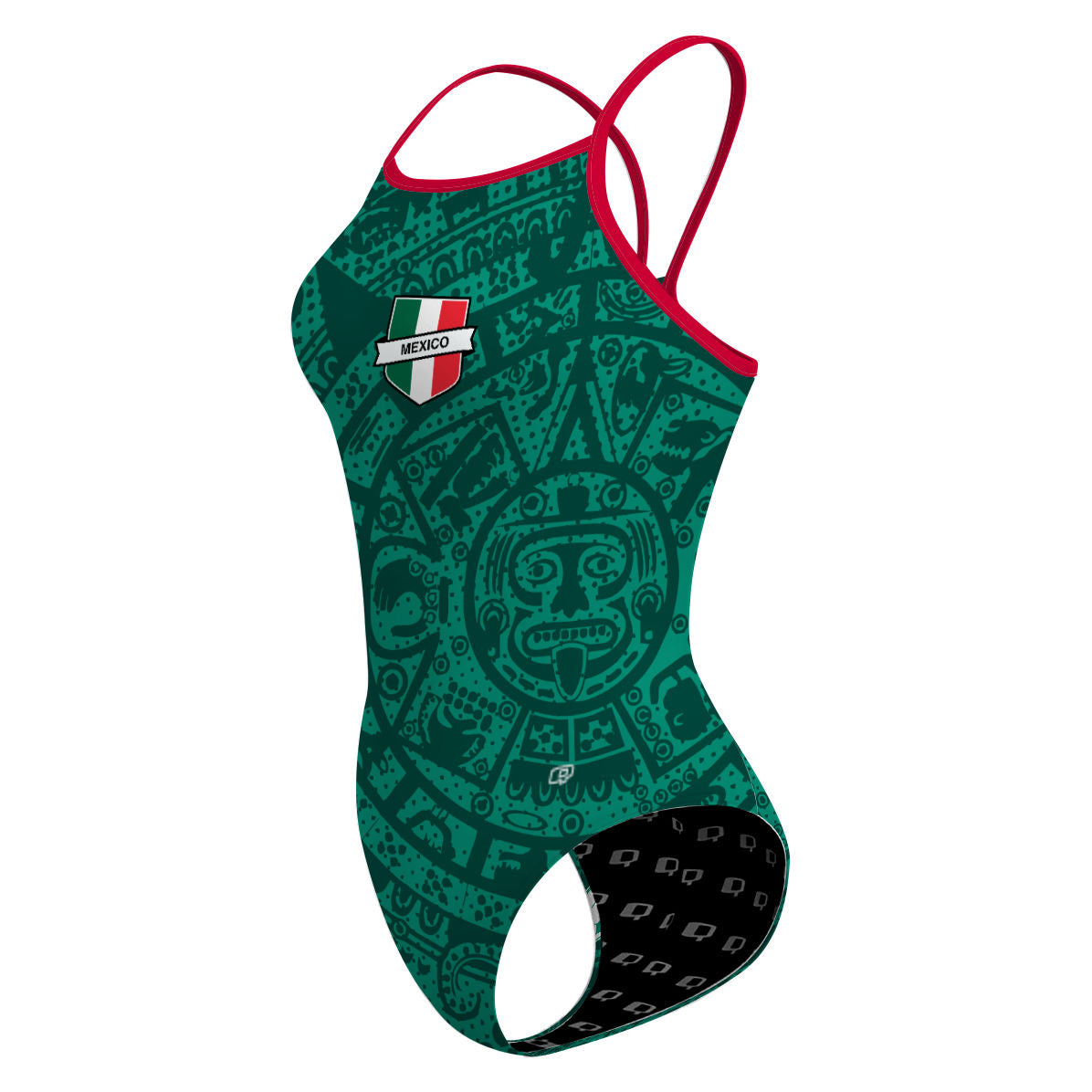 Mexico - Skinny Strap Swimsuit