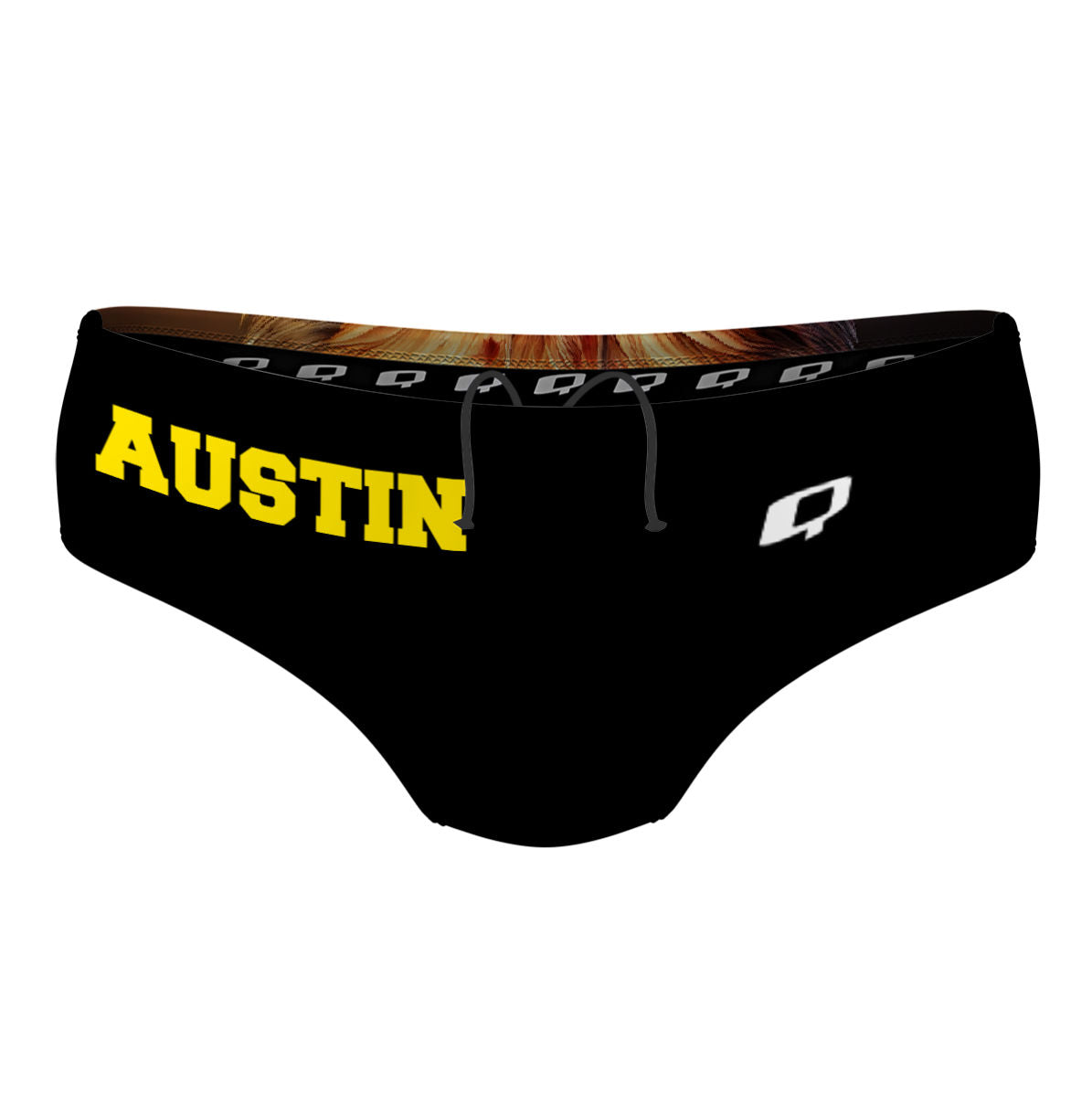AUSTIN OWL - Classic Brief Swimsuit