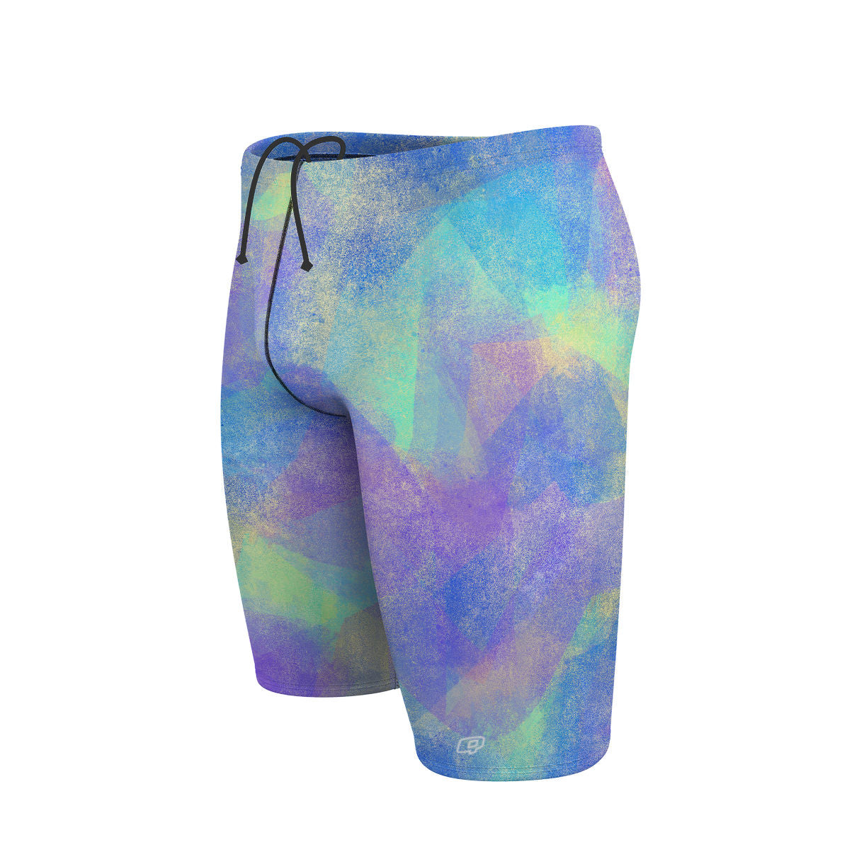 Abstract Marks Jammer Swimsuit, view 4