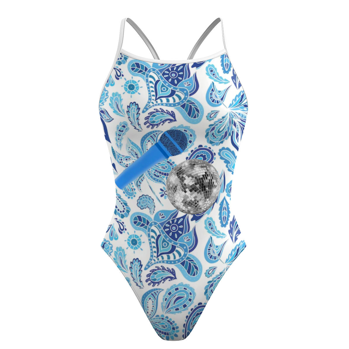 01/23/2025 - Skinny Strap Swimsuit