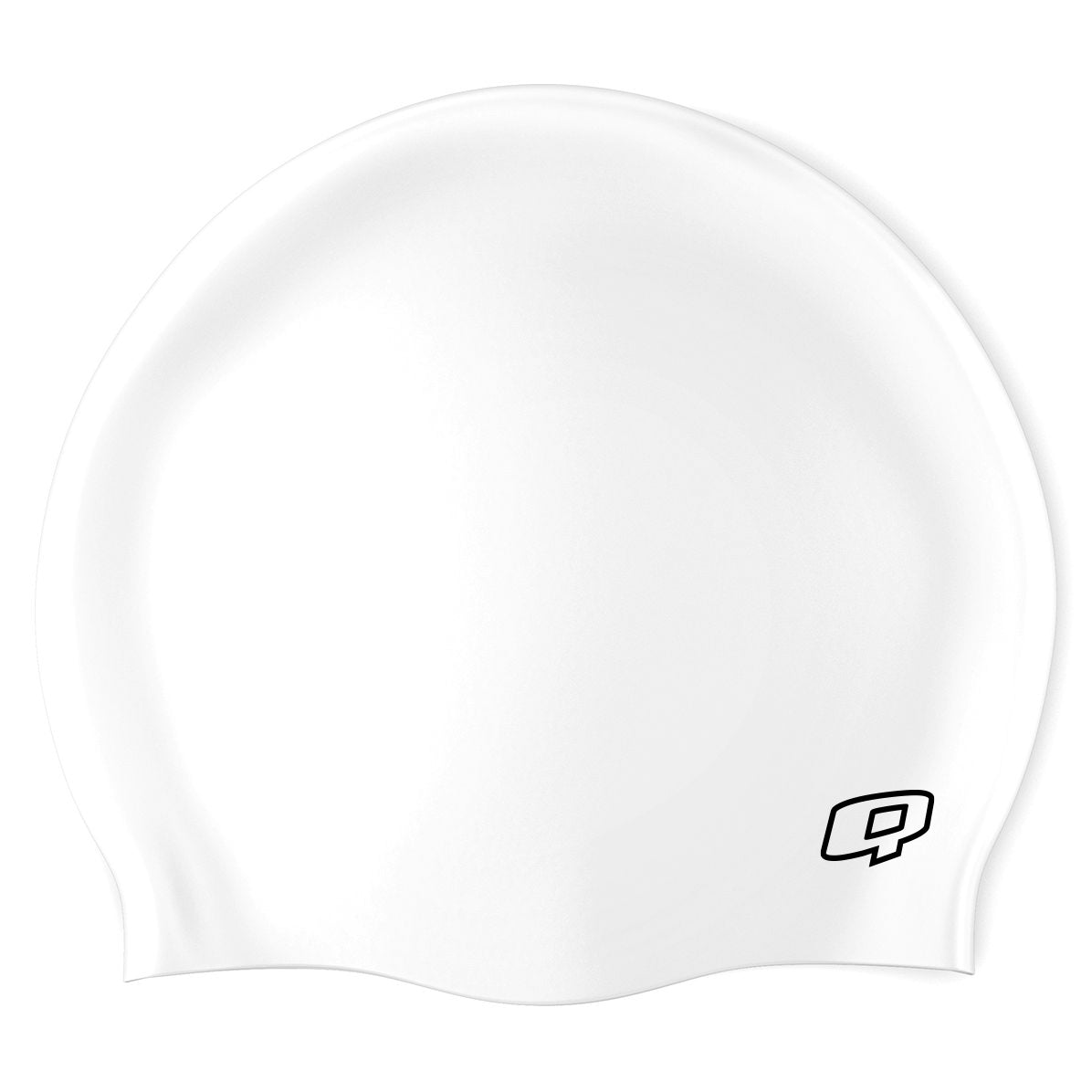 SOLID SILICONE CAP WHITE
