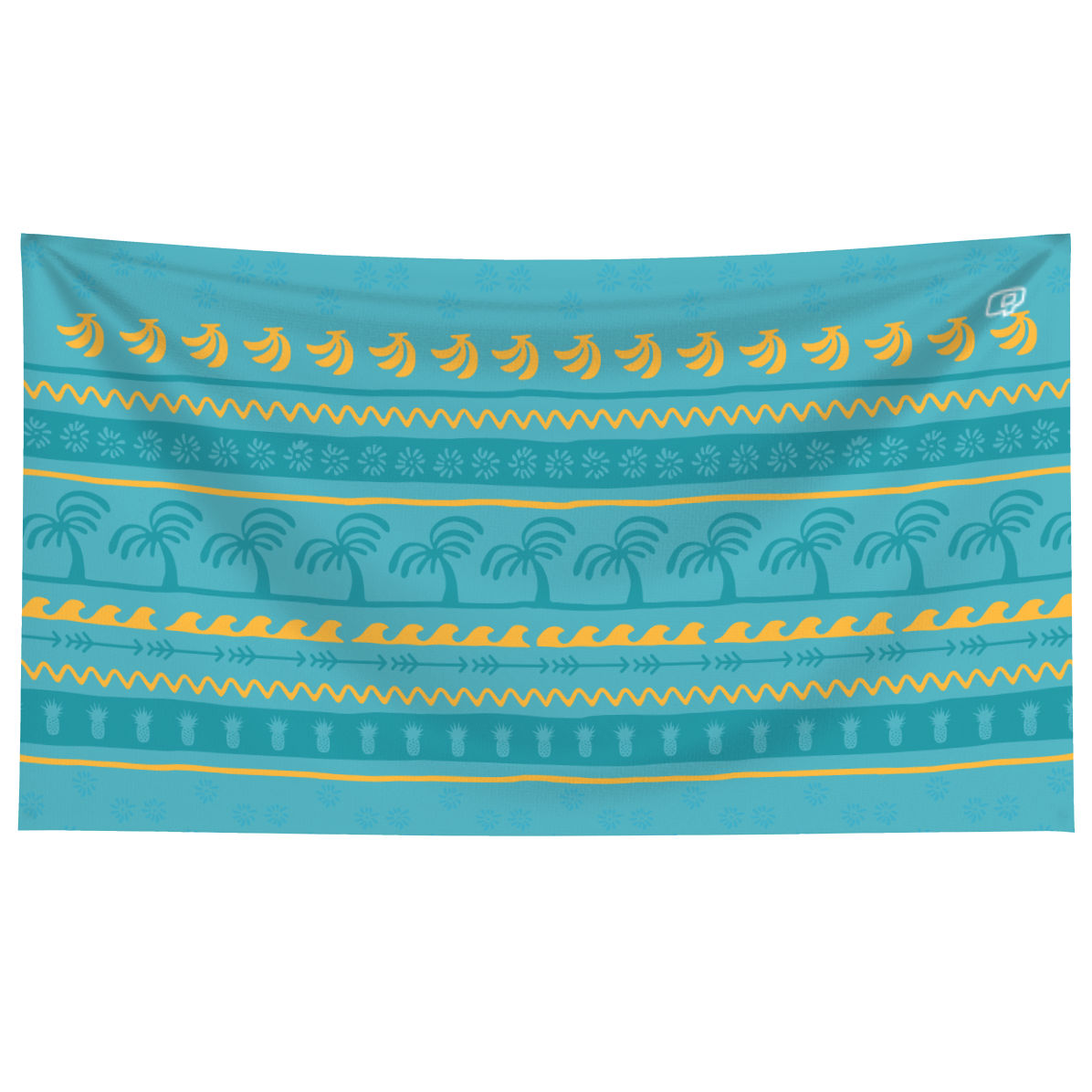Banana palm - Microfiber Swim Towel