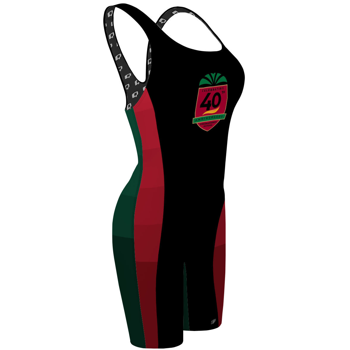 Women's Outfit - Classic Strap Long Knee Women Jammer