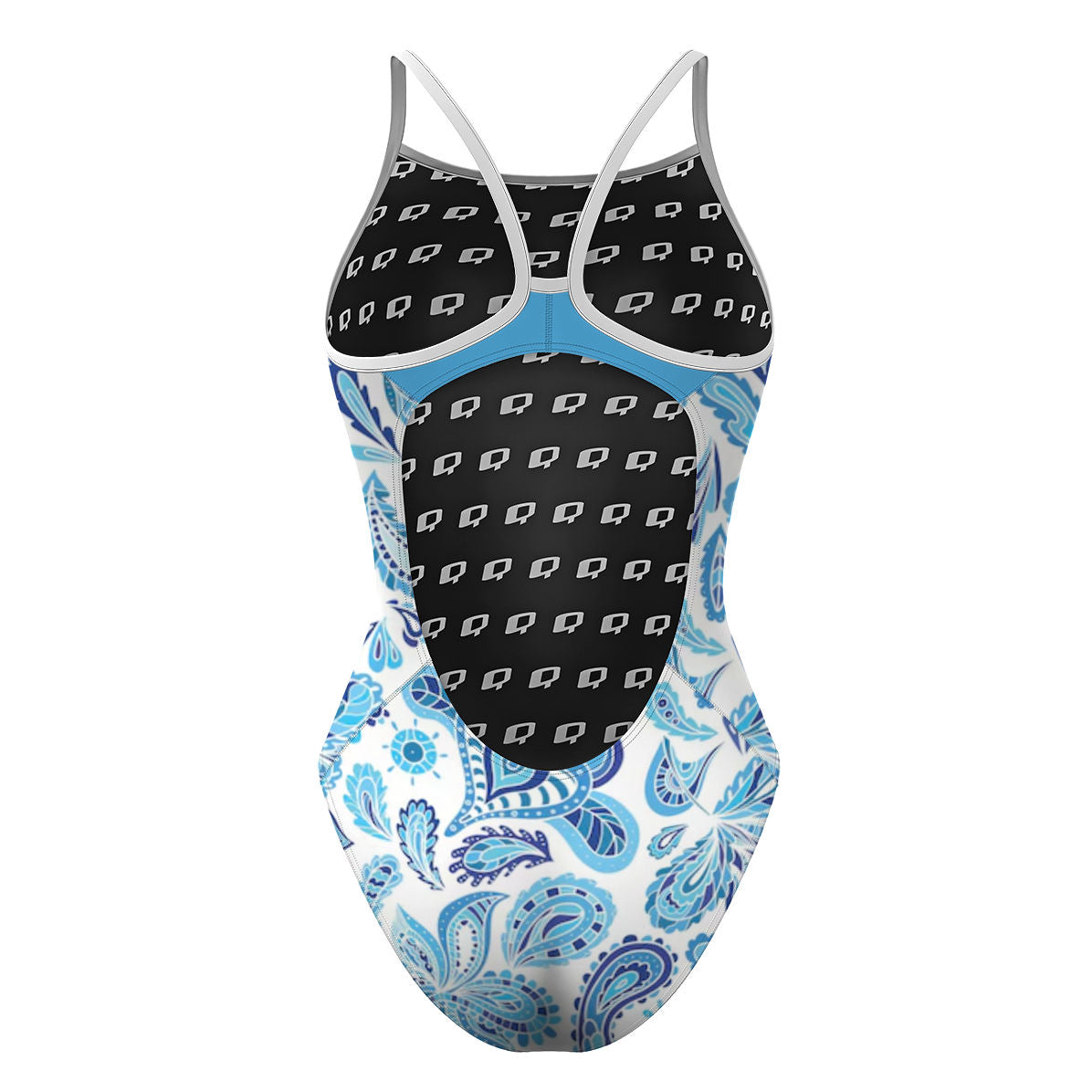 13-15 RL Suit - Skinny Strap Swimsuit