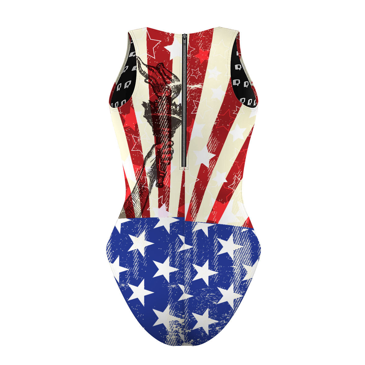 Independence - Women's Waterpolo Swimsuit Classic Cut